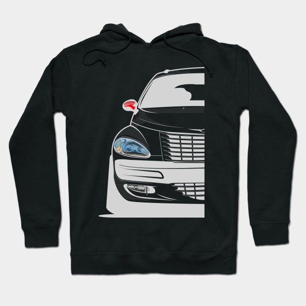 PT cruiser 2001 Hoodie by EtyazaForez